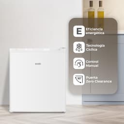 Compacte Koelkast - Kleine Koelkast - Dranken Koelen - Energiezuinig - 41 Liter - Wit — thumbnail 5