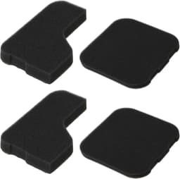 SnelShoppen - 4 Stuks Grasmaaier Motor Luchtfilterset Compatibel met OHV 140 Motor - Schuimmateriaal - Ideaal voor Tuinonderhoud — thumbnail 1