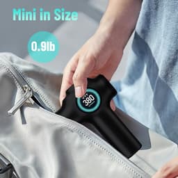 Massage Gun – 99 Snelheden – 9 Massagekoppen – LCD Touchscreen – USB-C – Tot 8 Uur Gebruiksduur — thumbnail 3