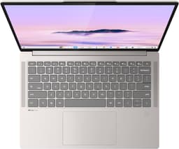 Lenovo Chrome 14M9610 MediaTek 910 Laptop 35,6 cm (14") WUXGA 16 GB LPDDR5x-SDRAM 256 GB UFS Wi-Fi 7 (802.11be) ChromeOS Engels Schelp (kleur) — thumbnail 5