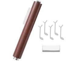 Set van 7 Cat Eye Nail Magnet Tools, Hartvormige Cat Eye Gel Nagellak Magneet 3-in-1 Professionele Manicureset met Y-vormige Gids Sticks voor Thuis DIY Salon Studio