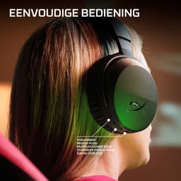 HyperX CloudX Stinger 3 Gaming Headset - Draadloos - Tot 80 uur - Xbox Series X/S/Xbox One - Zwart — thumbnail 2