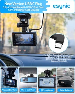 Solidchoice - Dash Cam ACC Hardwire Kit met Spanning Weergave — thumbnail 2