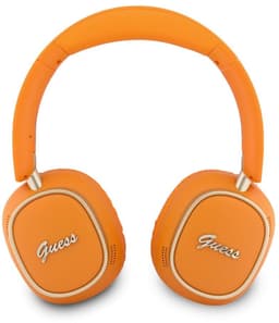 Guess Draadloze koptelefoon voor BT Headphones Enc Rectangle Metal Script - Oranje — thumbnail 2