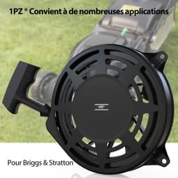 Starter Motor - Trekstarter Motor - Gazonmaaier Starten - Inclusief Schroeven - 17.4 x 12.8 x 12.4 cm - Niet Gespecificeerd — thumbnail 2
