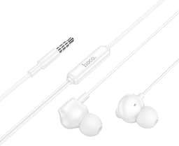 Hoco M117 Oordopjes met Draad - In-Ear Oordopjes met Microfoon - 3,5mm Jack - Helder Geluid - Universele Aux Aansluiting — thumbnail 2