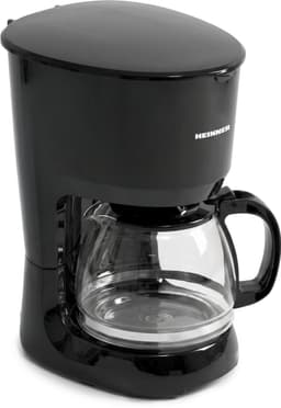 Heinner Filterkoffiezetapparaat – 750 W – Inhoud 1,25 L – Glazen Koffiekan – Warmhoudplaat – Druppelstop – Waterniveau-indicator – Zwart — thumbnail 2