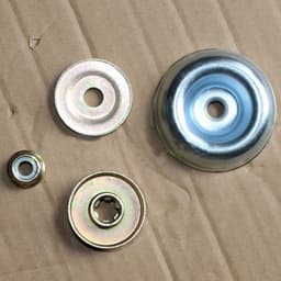 4 stuks vervangende metalen tandwielkast moer bevestigingsset voor bosmaaier, strimmer, grasmaaier, bosmaaier — thumbnail 2