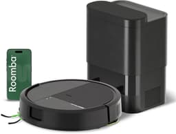 iRobot Roomba Combo 115+ Robotic Vacuum Cleaner Black — thumbnail 1