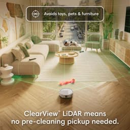 iRobot Roomba Combo Plus 415 Robotic Vacuum Cleaner White — thumbnail 3