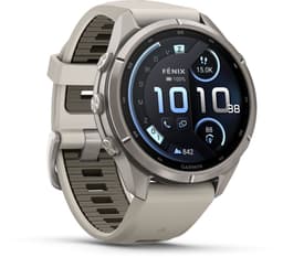 Garmin fēnix 9 Pro InReach/LTE - 43 mm - Multisport GPS Smartwatch - 1.3" AMOLED-scherm - Titanium behuizing - Tot 10 dagen batterijduur — thumbnail 2