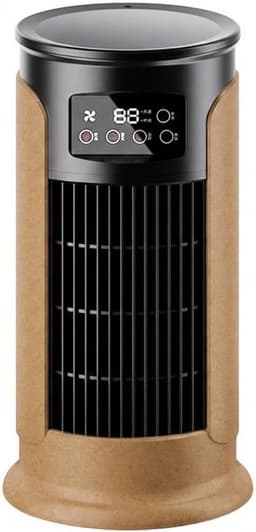 Mobiele Airco - Ventilator Koeler - Persoonlijke Koeling - Zonder Afvoerslang - 1200 ml Tank - Mat Zwart — thumbnail 5