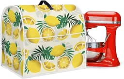 Stand Mixer Cover - Keukenmachinehoes Apparaatbeschermer - Keuken Organisatie - Met Opbergvak - 37 cm Hoog - Tropical Monstera — thumbnail 1