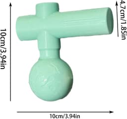 Spiermassage Gun - Deep Tissue Massager - Spierontspanning Herstel - 4 Snelheidsstanden - 10.7 x 10.4 x 5.2 cm - Zwart — thumbnail 5