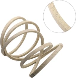 Maaierdek Riem - Grasmaaier Riem - Gazon Onderhoud - Aramide Materiaal - 2576 cm x 13 cm - Grijs — thumbnail 4