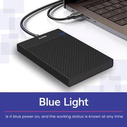 Externe harde schijf 1TB - USB 3.0 - voor gaming - snelle opslag en uitbreiding - ShopVlot — thumbnail 5
