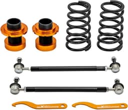 Verlagen Kit Verstelbare Hoogte Schroefsets - Voor Toyota Yaris 2006-2011 - Schokdemper Kits - Auto Onderdelen — thumbnail 2