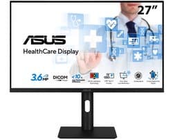 ASUS HA2741A computer monitor 68,6 cm (27") 2560 x 1440 Pixels Quad HD LCD Zwart