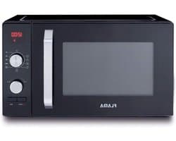 Magnetron - Keukenapparaat - Eten opwarmen - 9 automatische programma's - 23 liter - Zwart