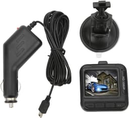 Dashcam Auto - Rijrecorder DVR - Veilig Rijden - Bewegingsdetectie - 16 Inch Scherm - Zwart — thumbnail 3