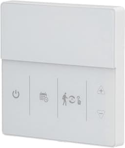 Slimme Thermostaat - Programmeerbare Thermostaat - Temperatuur Regelen - Open Raam Detectie - 86 x 86 mm - Wit — thumbnail 1