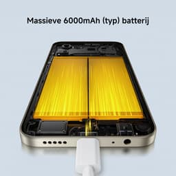 Xiaomi POCO C81 Pro - 4 GB RAM - 128 GB - Goud — thumbnail 4