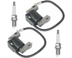 Dailygoods - Bobine Compatibel - Vervanging voor Grasmaaier - Directe Vervanging - Geschikt voor Toro - Motoronderdeel - Onderdeelnummer 592846 - Gesc...