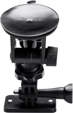 Dash Cam Mount, verstelbare zuignap houder, compatibel met 70mai A810/A800/A800S/A500/A500S/D02/D08/Pro modellen, zwart (zuignap beugel voor D02/08/pro) — thumbnail 2