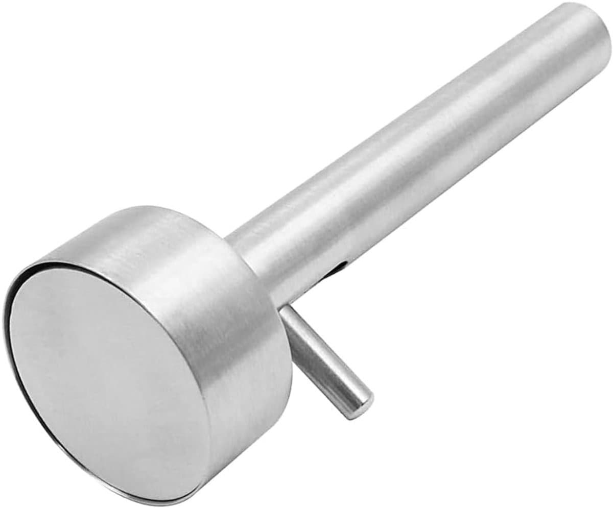QORA® Krokettenmaker - Krokettenmachine - Krokettenpers - Zilver - 17cm x 7cm x 6cm — afbeelding 1