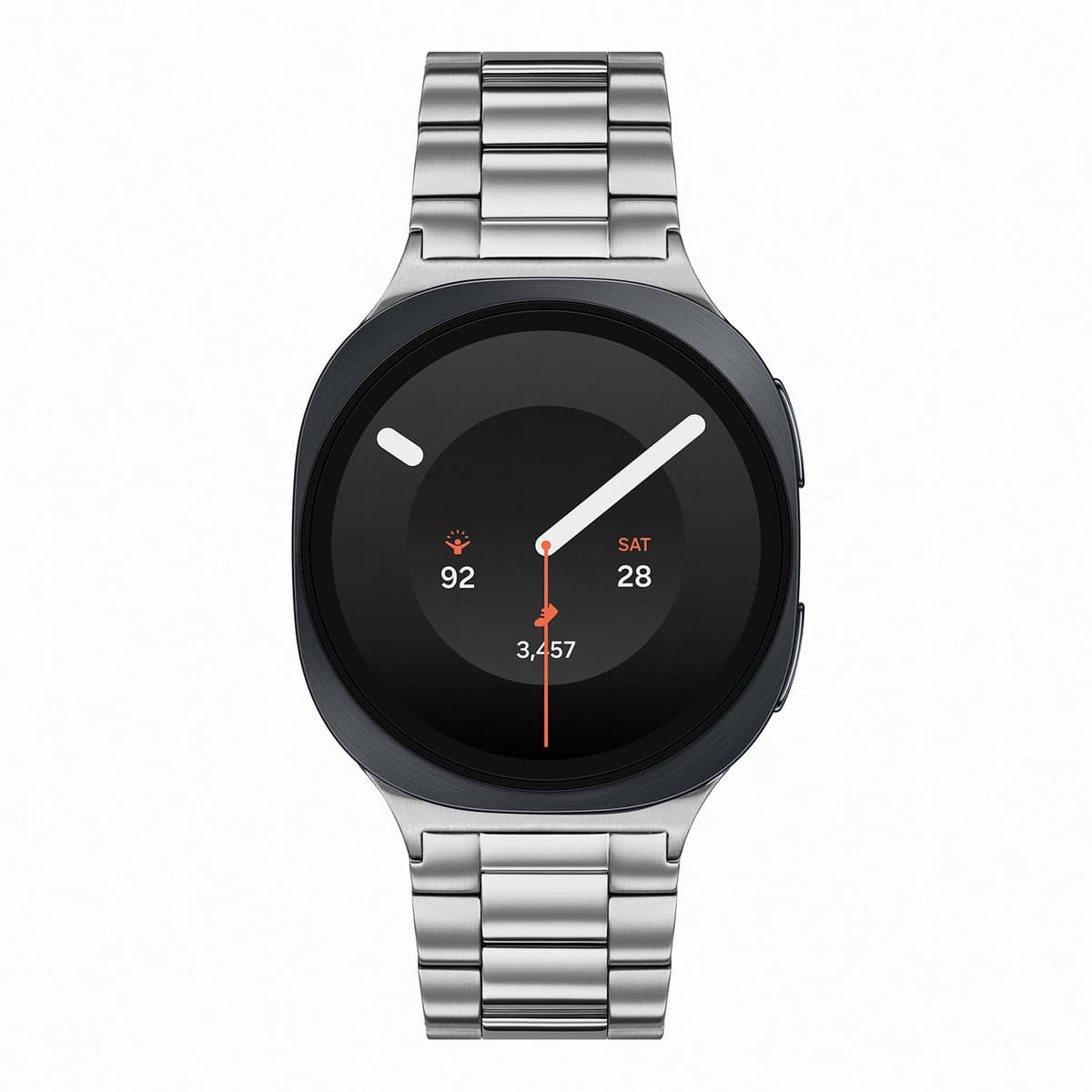 Samsung Galaxy Watch 9 Special Edition SA.L340ZSS24.LTE LTE 40 mm Zwart / Zilver — afbeelding 1