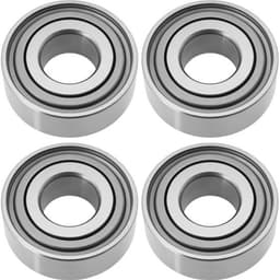 Grasmaaier Lagers 4 Stuks - Compatibel met JD9259/JD9296 - Buitendiameter 45,22 mm - Binnendiameter 19,05 mm - Hoogte 15,49 mm - Metaal/Rubber Materiaal - Landbouwlagers — thumbnail 1