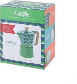 La Cafetière - Venice Percolator - Aluminium - Groen - 6 Kops - 290ml — thumbnail 2