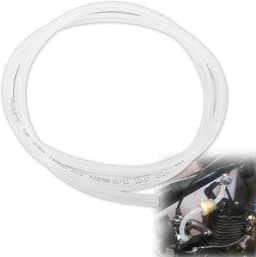 Brandstofslang 5 mm x 8 mm - flexibel en sterk - universeel voor auto, motor, grasmaaier - transparant - ShopVlot — thumbnail 1