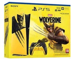 PlayStation 5 Digital Edition - Slim - Marvel's Wolverine Limited Edition