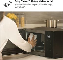 Magnetron met Grill - Oven Combimagnetron - Snel Eten Bereiden - Eenvoudige Reiniging - 30 Liter - Zwart — thumbnail 4