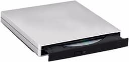 Externe DVD CD Drive - Brander Lezer - Bestanden Archiveren - USB 2.0 Connectie - Dun Ontwerp - Zilver — thumbnail 1