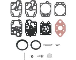 SnelShoppen - Carburetor Reparatieset voor Grasmaaier, K20-WYL, 2 Sets, Compatibel met Diverse Merken, Voor Tuinonderhoud