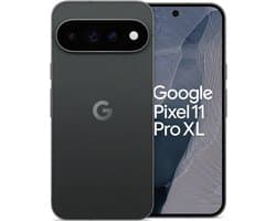 Google Pixel 11 Pro XL 17,3 cm (6.8") Dual SIM Android 17 5G USB Type-C 12 GB 256 GB 5115 mAh Zwart