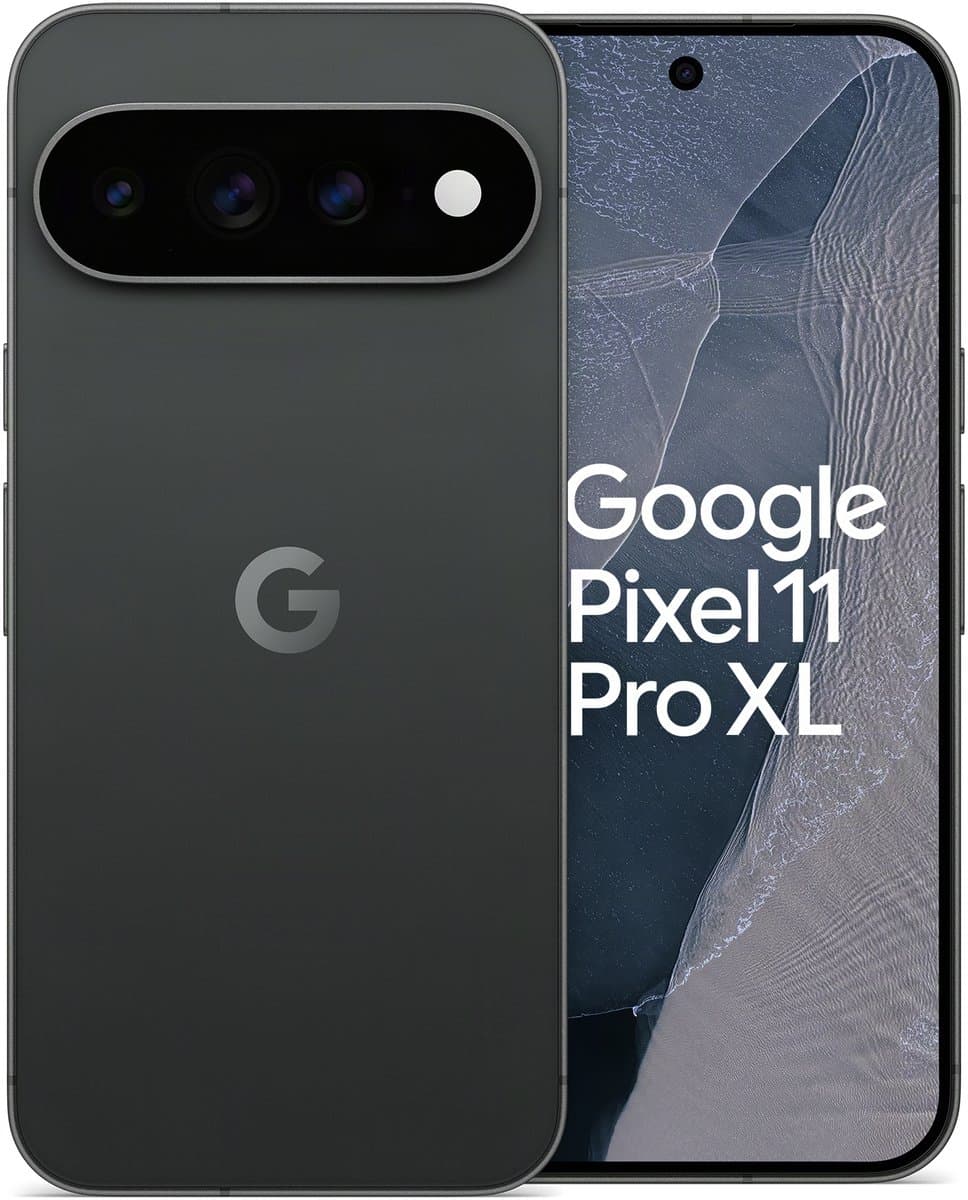 Google Pixel 11 Pro XL 17,3 cm (6.8") Dual SIM Android 17 5G USB Type-C 12 GB 256 GB 5115 mAh Zwart — afbeelding 1
