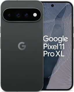 Google Pixel 11 Pro XL 17,3 cm (6.8") Dual SIM Android 17 5G USB Type-C 12 GB 256 GB 5115 mAh Zwart — thumbnail 1