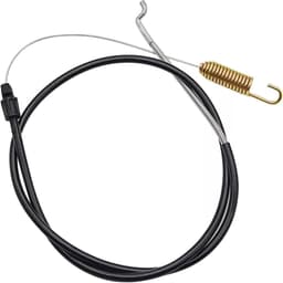 Traction control kabel 45-1/2" - Z-buig aan één kant - Geschikt voor Toro grasmaaiers - Betrouwbare vervanging - ShopVlot — thumbnail 1