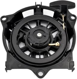 Starter Grasmaaier Motor - Repeteerstarter Onderdeel - Motor Reparatie - Nylon Materiaal - 215 mm - Zwart — thumbnail 4