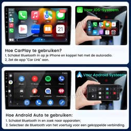 Cestovet Autoradio - Geschikt Voor Peugeot 208/2008 2012 t/m 2018 - LINUX - Draadloos CarPlay & Android Auto - 2012 2013 2014 2015 2016 2017 2018 — thumbnail 5