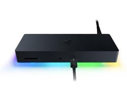 Razer Thunderbolt 4 Dock - Docking Station - Chroma - SD-kaartlezer - 10 Poorten - Zwart