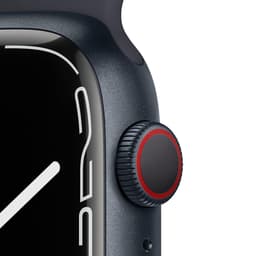 Apple Watch Series 7 - 45 mm - 4G - GPS - Zwart — thumbnail 3