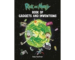 Rick and Morty Book of Gadgets and Inventions
