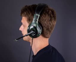 Bigben Stereo Gaming Headset V1 - Multi Platform - Camo — thumbnail 4