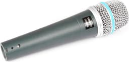 Microfoon - Vonyx DM57A zang microfoon met kabel - handheld - XLR microfoon - XLR naar 6,3mm jack — thumbnail 2