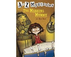 A to Z Mysteries 13 - A to Z Mysteries: The Missing Mummy