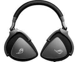 ASUS ROG Delta S Gaming Headset (AI Noise-Canceling Mic, Hi-Res ESS 9281 Quad DAC, RGB Lighting , Lightweight, MQA tech, USB-C, For PC, Mac, PS4, PS5, Switch and Mobile Devices)-Black